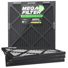 Filtros de Ar PuroAir Mega Filter 20x20x2,5 MERV 13 - Kit com 4 Filtros de Ar PuroAir Mega Filter 20x20x2,5 MERV 13 - Kit com 4