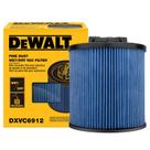 Filtros de Aspiração DEWALT para Aspiradores de Pó Seco e Úmido (23-60L)