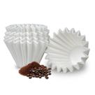 Filtros de Café Bake Choice 1-2 Xícaras 100 Unidades Descartáveis Filtros de Café Bake Choice 1-2 Xícaras 100 Unidades Descartáveis