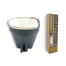 Filtros de café CoffeeSock 'The Original' Reutilizable Cone 4, pacote com 2 unidades