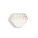 Filtros de Café Kalita Wave Série KWF-155 Branco 100 Folhas Filtros de Café Kalita Wave Série KWF-155 Branco 100 Folhas