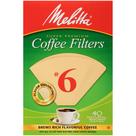 Filtros de café Melitta 6 Cone 40 unidades (pacote de 12) Filtros de café Melitta 6 Cone 40 unidades (pacote de 12)