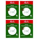 Filtros de café Melitta 627402 Super Premium 40 unidades x 4