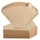Filtros de café Niveaya 8-12 Cup 200 Count 4 Unbleached