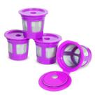 Filtros de café Perfect Pod Cafe Save reutilizáveis K Cup Pod, pacote com 4