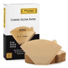 Filtros de café Pro Mael 2 Cone Paper descartáveis (100 quilates)