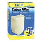 Filtros de carbono Tetra Whisper EX30 EX45 EX70 Large, pacote com 4
