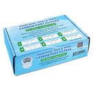 Filtros de carvão pós-filtro Waterwise 7000 para destiladores, pacote com 6