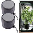 Filtros De Duto Para Tendas De Cultivo À Prova d'Água E Poeira Com Capa De Ventilação, Faixa