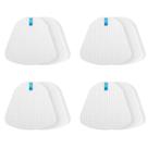Filtros de espuma e feltro Colorfullife para Shark Navigator