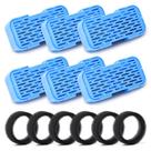 Filtros de fonte Cat AOOGITF Official, pacote com 12
