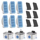 Filtros de fonte de água Cat de reposição para Voluas 3.2L