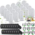 Filtros de fonte de água Cat Eyehoce, pacote com 40 unidades para fonte de 2 litros