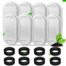 Filtros de fonte de água Cat NautyPaws, pacote com 8, para fonte de 2 litros