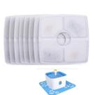 Filtros de fonte de água DEWEL para fonte de água Cat 2.5L