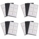 Filtros de fonte de água PUREUP Replacement Drinkwell, pacote com 12