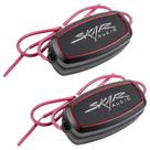 Filtros de frequência Skar Audio SK2800HZBB-PR Elite 4 Ohms