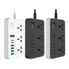 Filtros De Linha Extensão 3 Tomada 4 Usb 2 Typoc 3000w