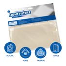 Filtros de Luz Educational Insights Mini Whisper White 60x60cm