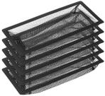 Filtros de malha de ventilação de piso Net Trap, pacote com 8, 10 x 25 cm BYEWIRE