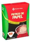 Filtros De Papel 103 P/ Café Member's Mark - Pacote 120 Unidades
