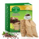Filtros de papel de café descartáveis Aussen Kerig 200 unidades