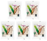 Filtros de papel para café Hario V60 tamanho 01 não branqueados 100 unidades Filtros de papel para café Hario V60 tamanho 01 não branqueados 100 unidades