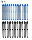 Filtros de pulverização de bomba LUCKXUANYUAN 287032 60 e 287033 100 Mesh