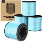 Filtros de reposição AIRTOK Air Purifier AP0601 (pacote com 4)