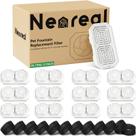Filtros de reposição e esponjas de pré-filtro para Cat Water Fountain Neareal 3.2L