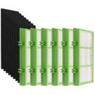 Filtros de reposição Gazeer para Holmes Aer1 Series Total Air