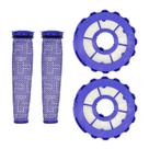 Filtros de reposição Lemige para aspirador Dyson DC40 (pacote com 4)