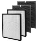Filtros de reposição para purificador de ar LEVOIT LV-PUR131, pacote com 2