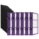Filtros de substituição Gazeer True HEPA para Holmes Aer1 HAPF300AP-U4