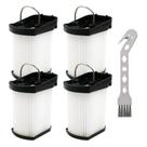 Filtros de vácuo de substituição ADDFRESH para Shark WANDVAC WV401