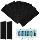 Filtros de ventilação de carbono ativado UCandy 4x10 10 10 unidades
