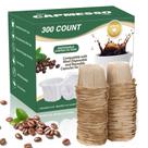 Filtros descartáveis de papel para café CAPMESSO 300 Count