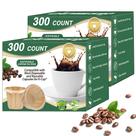 Filtros descartáveis de papel para café CAPMESSO 600 Count