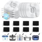 Filtros e Esponjas de Pré-Filtro para Purificador de Água Veken Cat