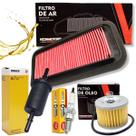 Filtros e Vela Ngk Fz15 150 Abs 2023 A 2025 Filtro Ar / Filtro Óleo / Filtro Combustível e Vela Ngk