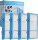 Filtros HEPA de substituição compatíveis com DerBlue Holmes AER1