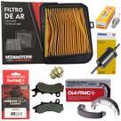 Filtros, Lona, Pastilha, Vela, Bujão Titan 160 Fan 160 18 Á 24 Filtros, Lona, Pastilha, Vela, Bujão Titan 160 Fan 160 18 Á 24