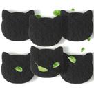 Filtros para Caixa de Areia de Gato PurifyLogix com Carvão Ativado Pacote com 6 Filtros para Caixa de Areia de Gato PurifyLogix com Carvão Ativado Pacote com 6