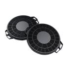 Filtros para Coifa CIARRA CACF006 de Carvão Ativado, Kit com 2