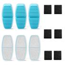 Filtros para Fonte de Água para Gatos FOFNON 6 Filtros + 6 Esponjas