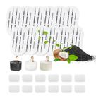 Filtros para Fonte de Água para Gatos MISFANS 12 Unidades Carvão e Esponja Filtros para Fonte de Água para Gatos MISFANS 12 Unidades Carvão e Esponja