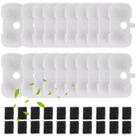 Filtros para fonte de água para gatos SORON, pacote com 20, compatíveis com PETLIBRO Filtros para fonte de água para gatos SORON, pacote com 20, compatíveis com PETLIBRO
