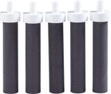 Filtros para garrafas de água Brita Replacement 5 Count Black