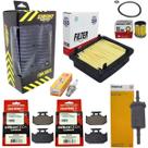 Filtros, Pastilha, Sanfona 24D, Vela Lander/ Tenere 16 Á 22