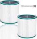 Filtros purificadores de ar Laukowind Replacement TP02 Dyson (pacote com 2)